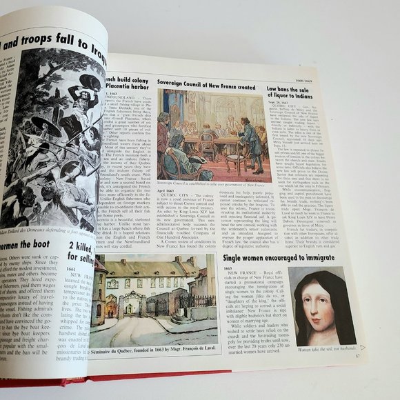 Chronicle of Canada book. 1990. - Picture 8 of 14
